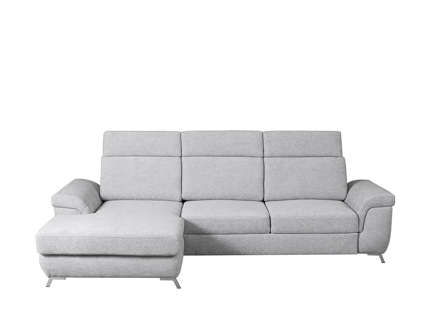Rohová sedačka pasig s rozkladem delfín a úložným prostorem BRW Sofa, Rosario 452, levá strana