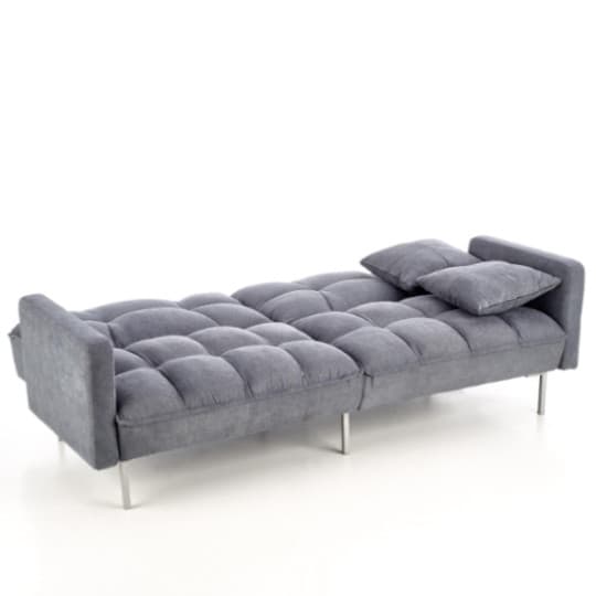 Rozkládací pohovka Roberto látka V-CH-Roberto-sofa, Šedá