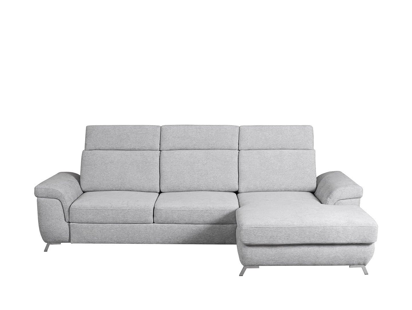 Rohová sedačka Loft s rozkladem delfín a úložným prostorem BRW Sofa, Rosario 452, pravá strana