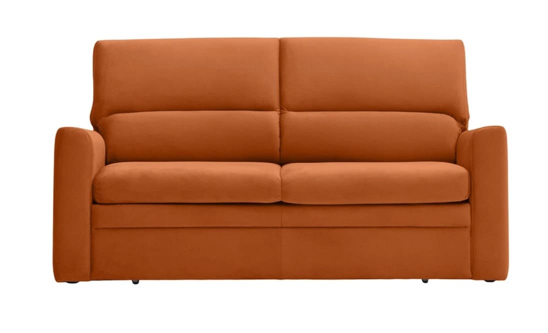Trojmístná pohovka Fulla s funkcí spaní a úložným prostorem na lůžkoviny BRW Sofa, Element 09
