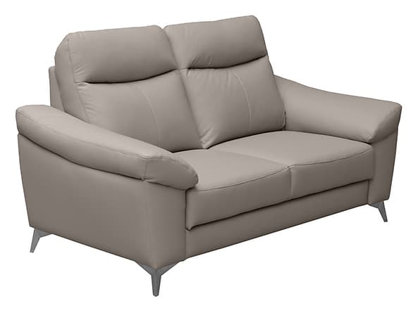 Dvoumístná pohovka Luna bez funkce spaní BRW Sofa látka DES-SO-LUNA-2-SK+ECO, Madras 518