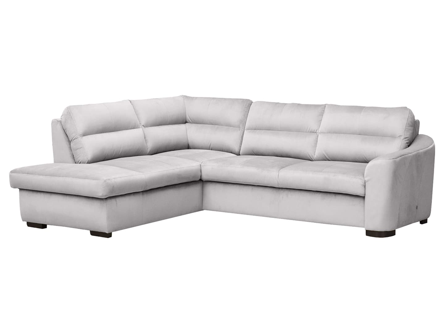 Rohová sedací souprava Rido s rozkladem typu delfin a úložným prostorem na ložní prádlo BRW Sofa, Trinity 32, levá strana