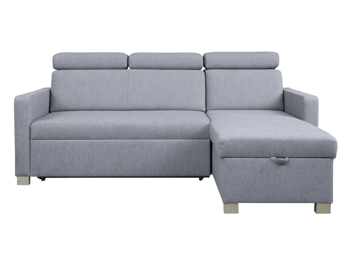 Rozkládací rohová sedačka Brico / s úložným prostorem BRW Sofa, Element 23, levá strana