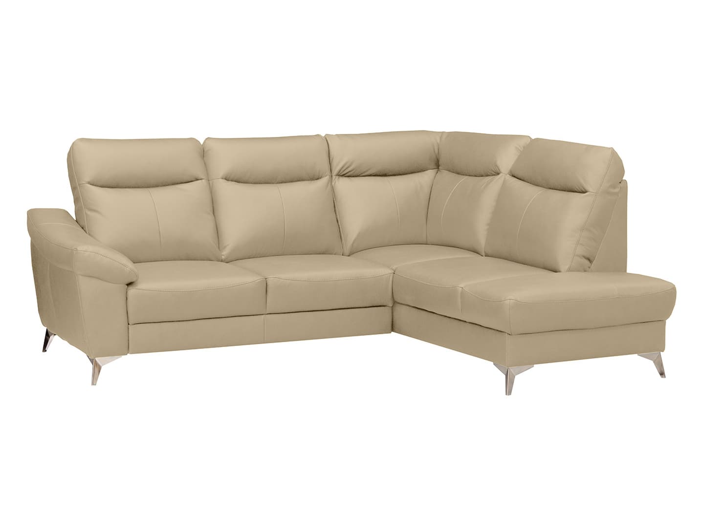 Rozkládací rohová pohovka Luna s funkcí spaní delfin a úložným prostorem BRW Sofa látka DES-NA-LUNA-2F_OTM/BK-SK+ECO, Madras 504, pravá strana
