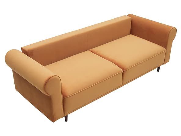 Sedačka Lady s rozkládací funkcí typu DL a úložným prostorem na lůžkoviny BRW Sofa, Sunny 2215