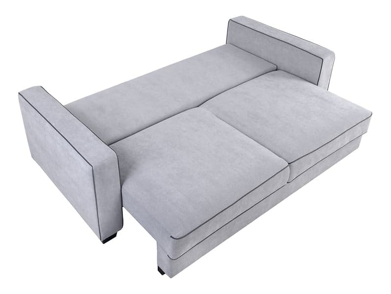 Třímístná rozkládací pohovka Vini s úložným prostorem BRW Sofa, Naomi 3404