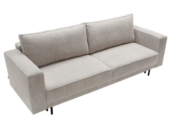 Trojmístná pohovka Molde s rozkládací funkcí typu DL a úložným prostorem na lůžkoviny BRW Sofa, Anafi 07