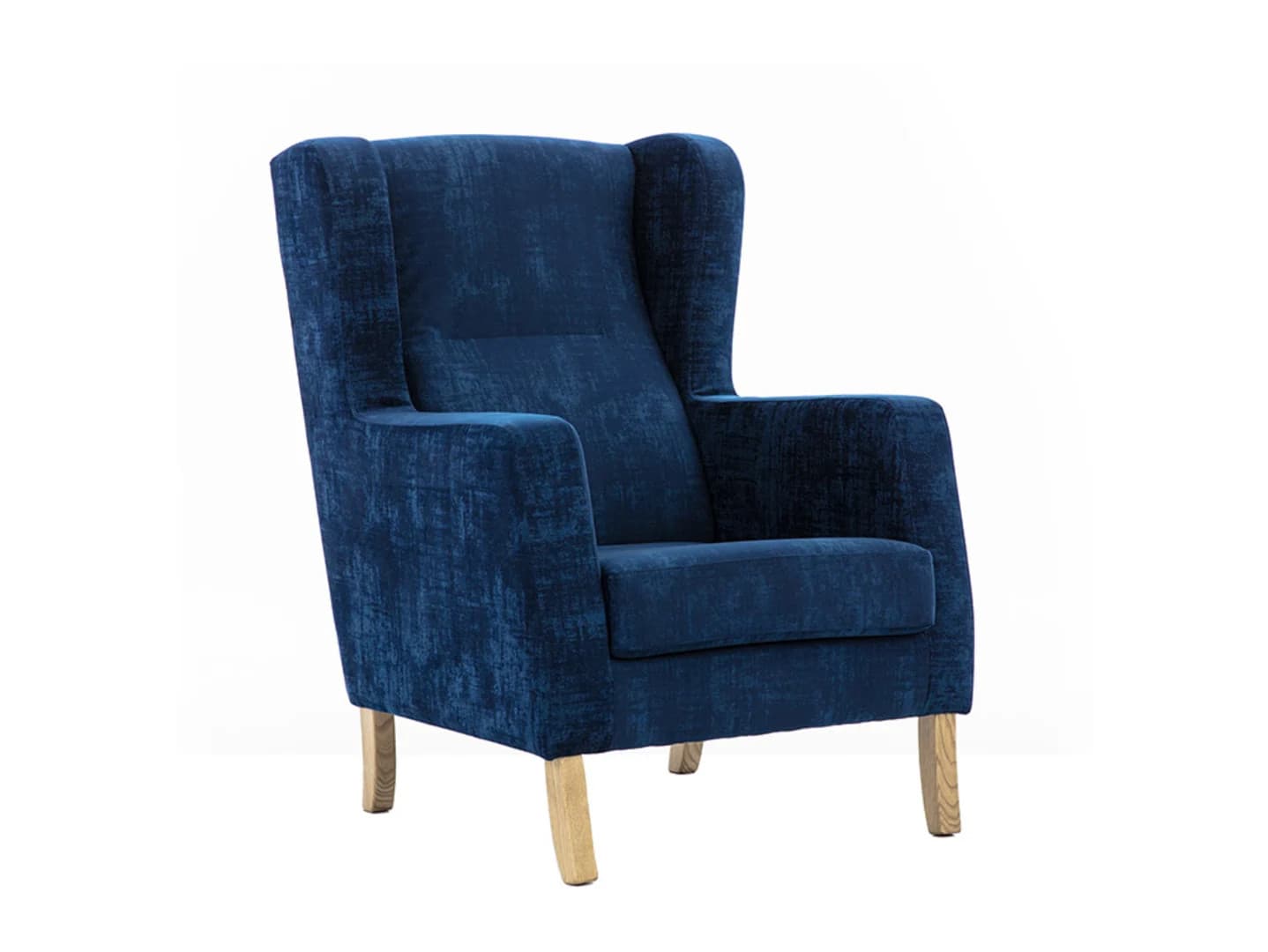 Elegantní čalouněné křeslo do obývacího pokoje Marino BRW Sofa látka Marino-Fotel, 541-04 dub