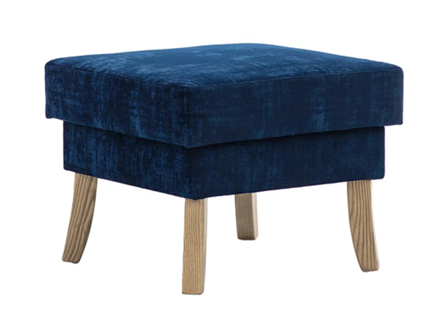 Elegantní čalouněná podnožka do obývacího pokoje Marino BRW Sofa látka Marino-Pufa, 541-04 dub