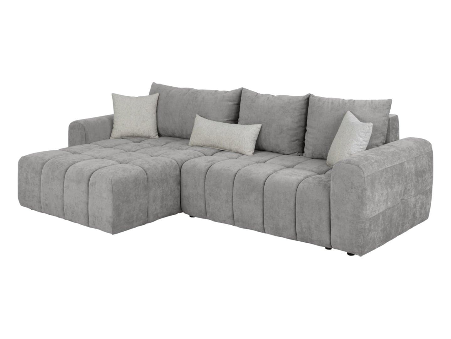 Rohová pohovka Chill_Me s funkcí spaní a úložným prostorem BRW Sofa, Finn 82, levá strana