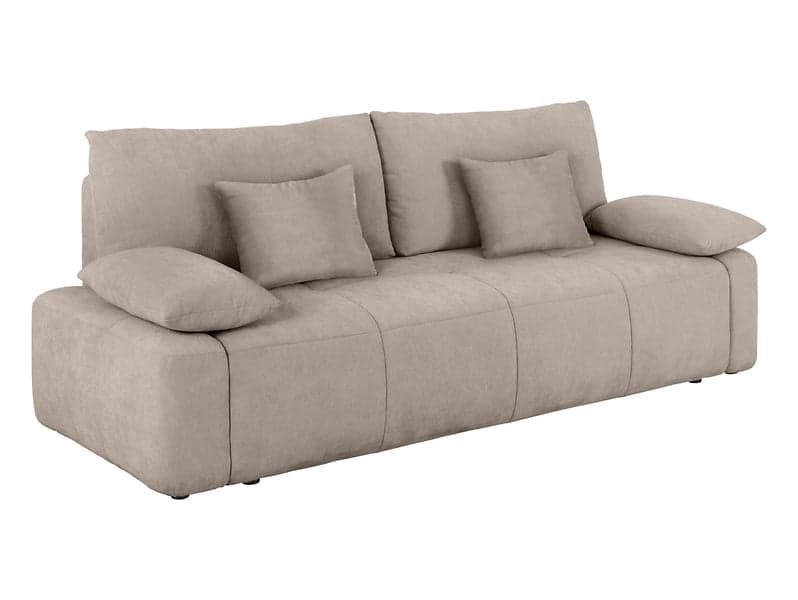 Pohovka Hello s rozkládací funkcí DL a úložným prostorem na lůžkoviny BRW Sofa, Holms 05