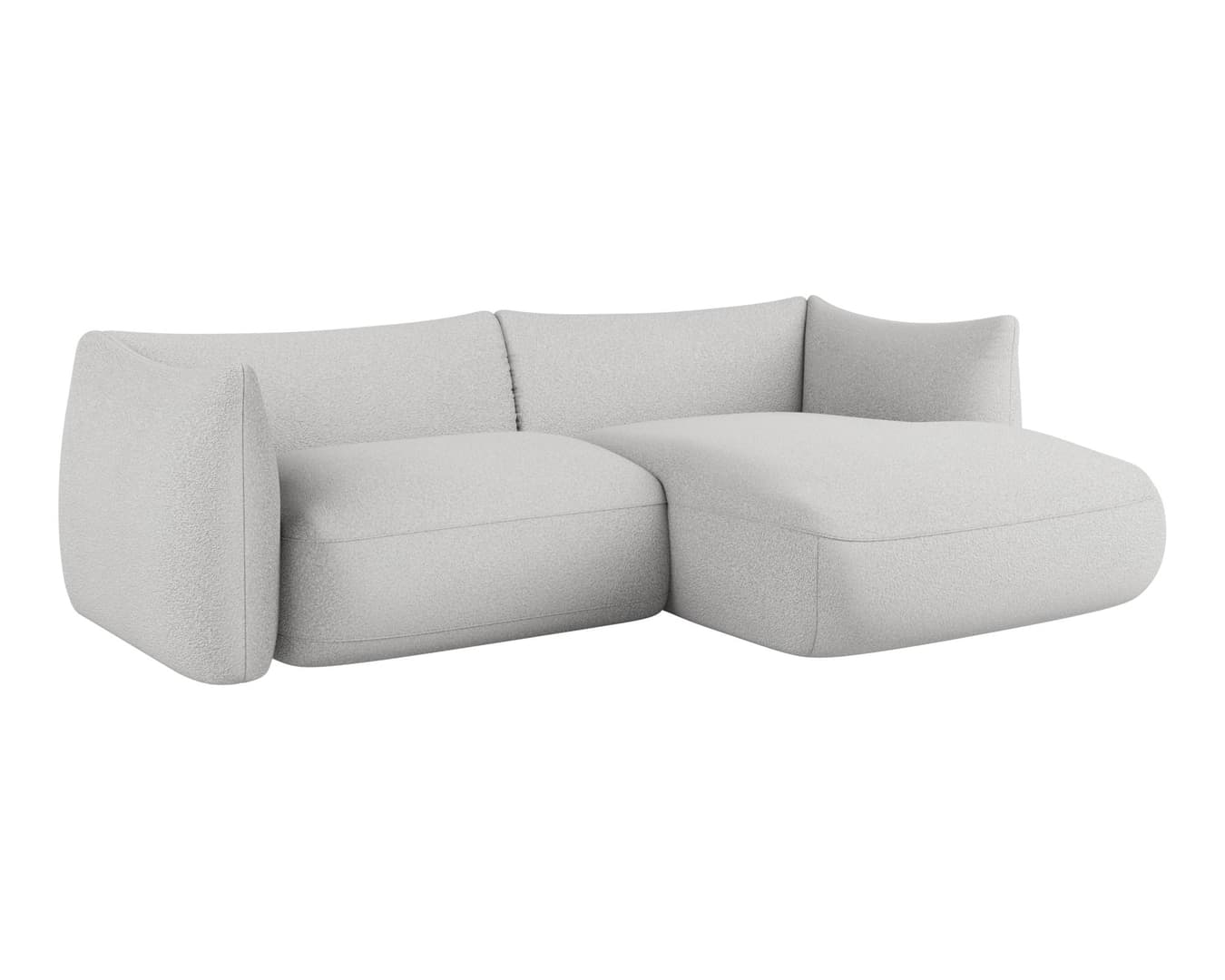 Rohová sedací souprava Cosy XL látka 1,5OT P + 1,5BF L