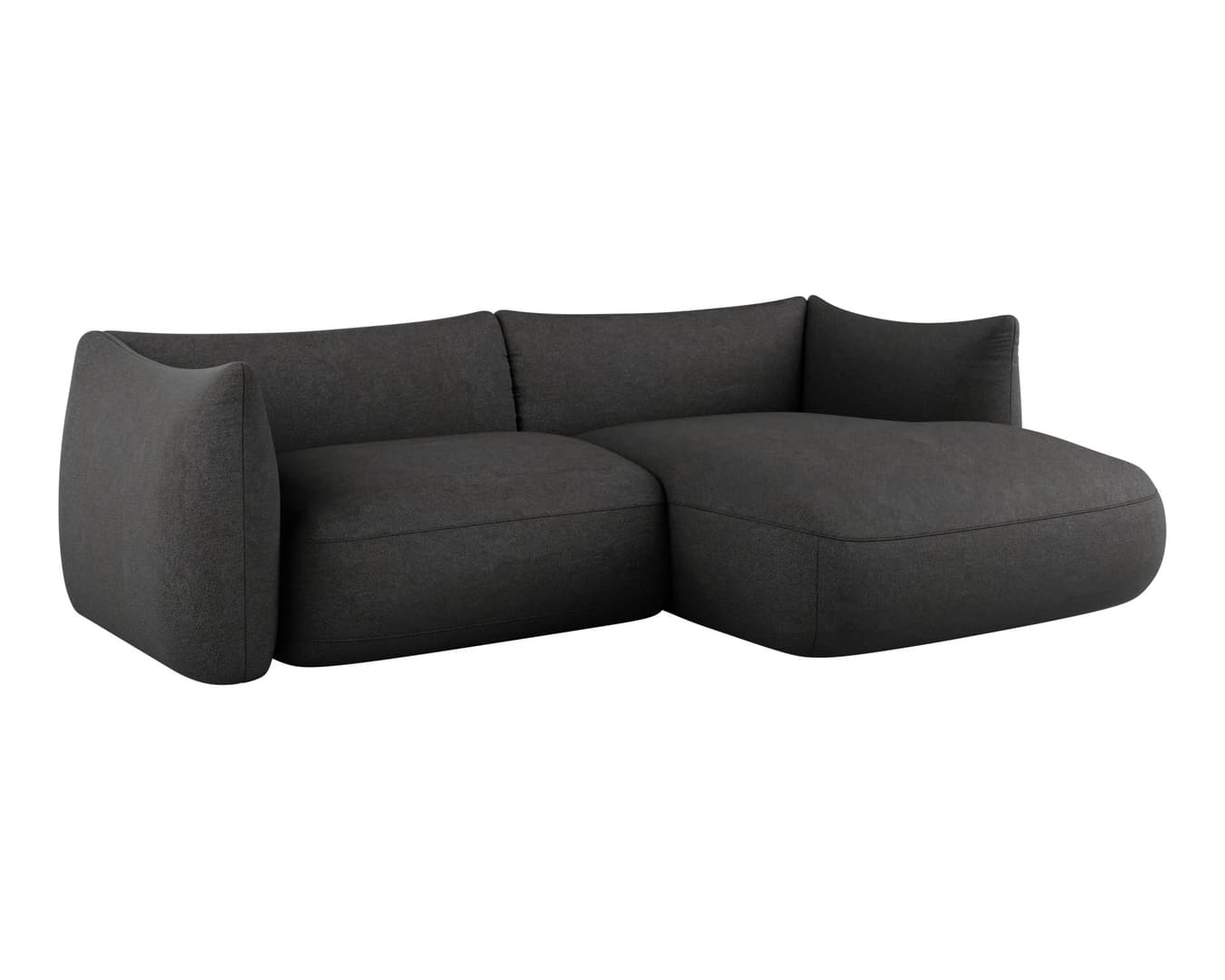 Rohová sedací souprava Cosy XL látka 1,5OT P + 1,5BF L