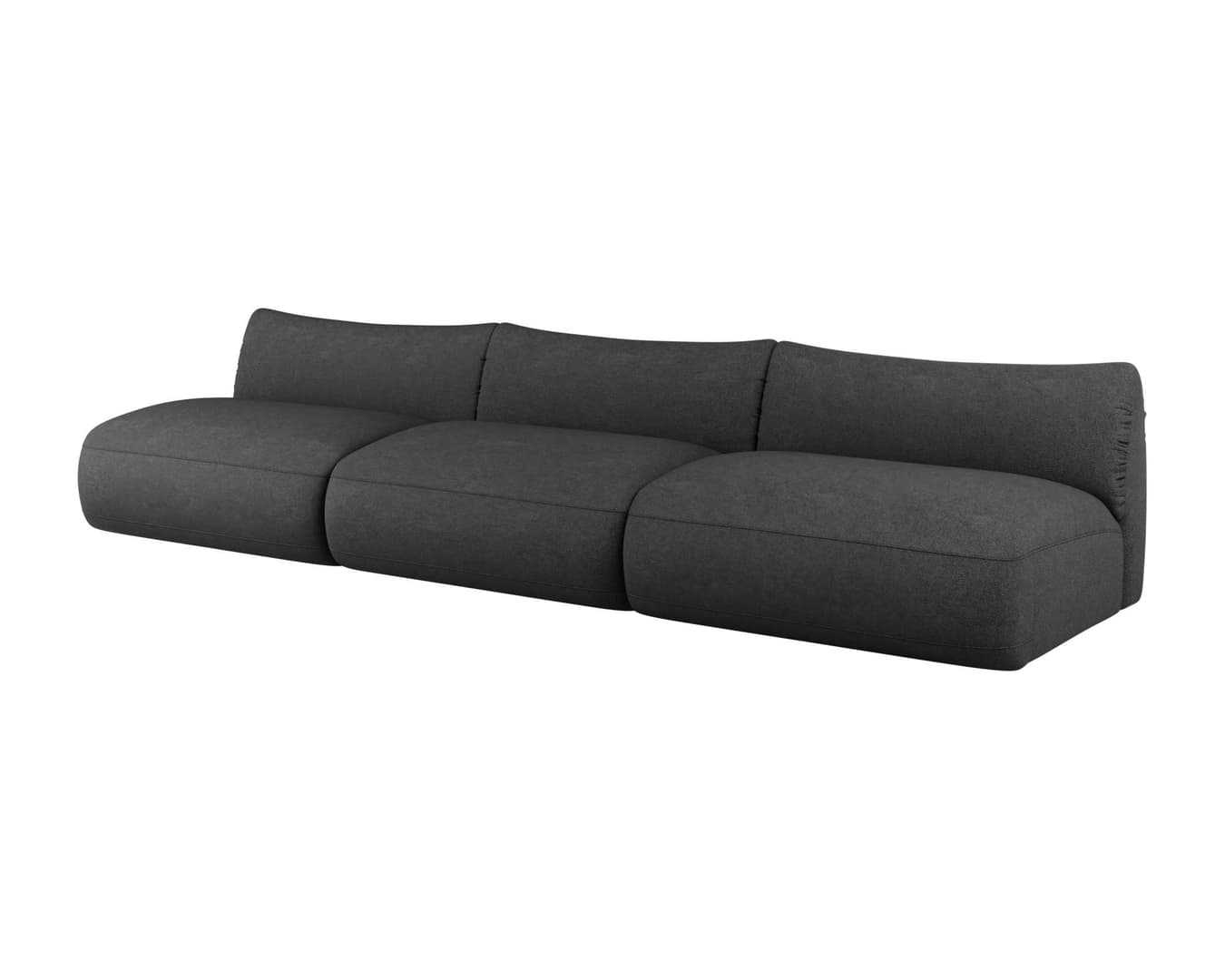 Otevřená pohovka Cosy XL látka 1.5 BF BB + 1.5 BF BB + 1.5 BF BB