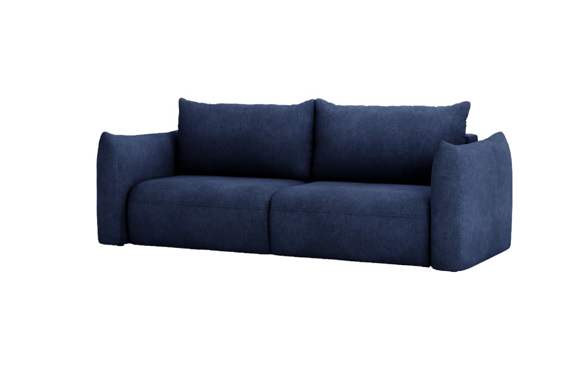 Rozkládací pohovka Cosy Night látka SOF. 3 DL, Modrý