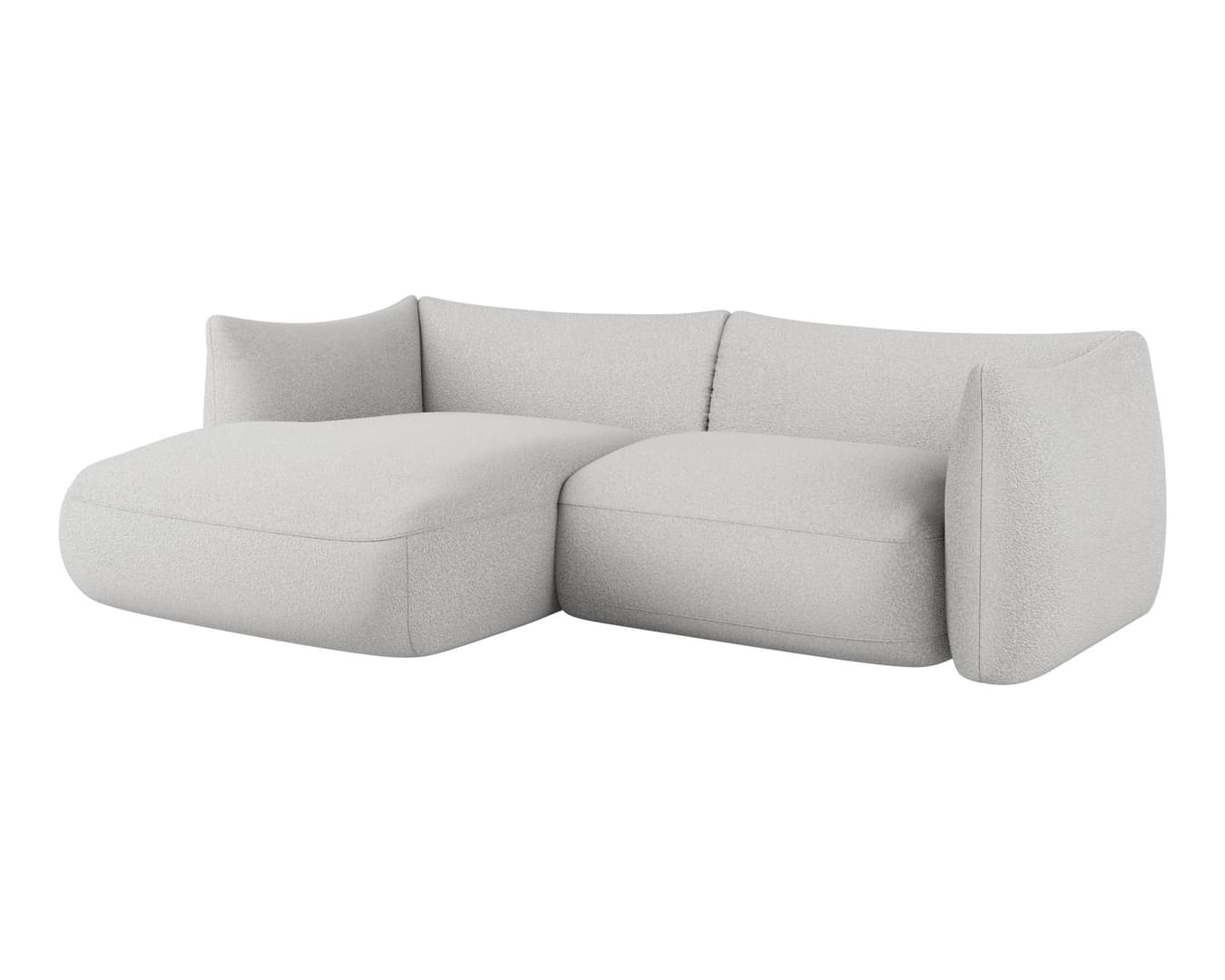 Rohová sedací souprava Cosy XL látka 1,5 BF P + 1,5 OT L