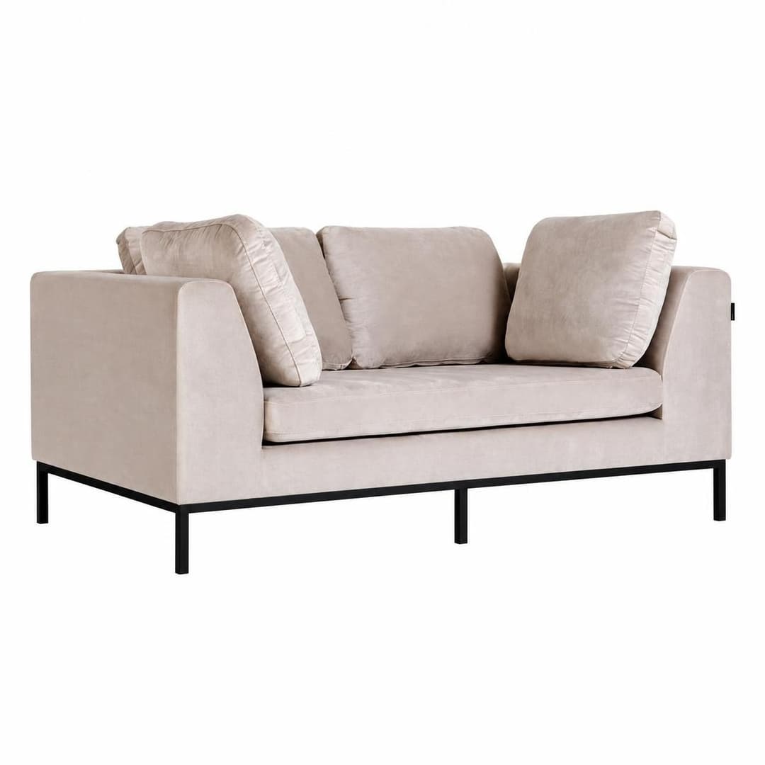 Rozkládací pohovka dvoumístná Ambient látka ambient-2os-sofa