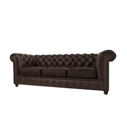 Rozkládací třímístná pohovka Chesterfield Cambridge látka CHESTERFIELD_CAMBRIDGE_SO3_funkcja