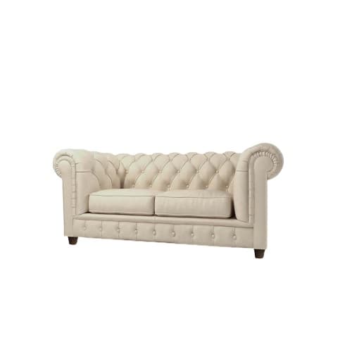 Dvoumístná pohovka Chesterfield Cambridge