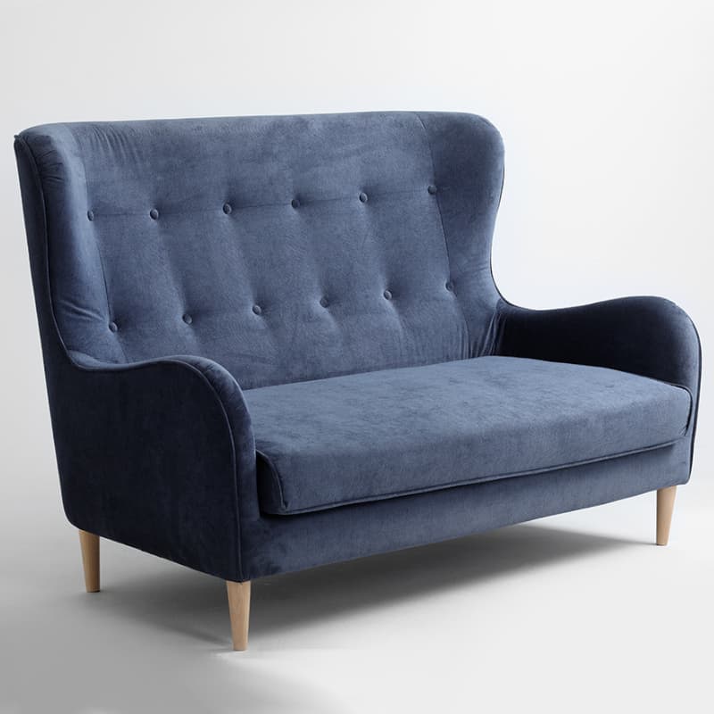 Pohovka 2-místná Cozyboy látka cozyboy-2os-sofa, Modrý