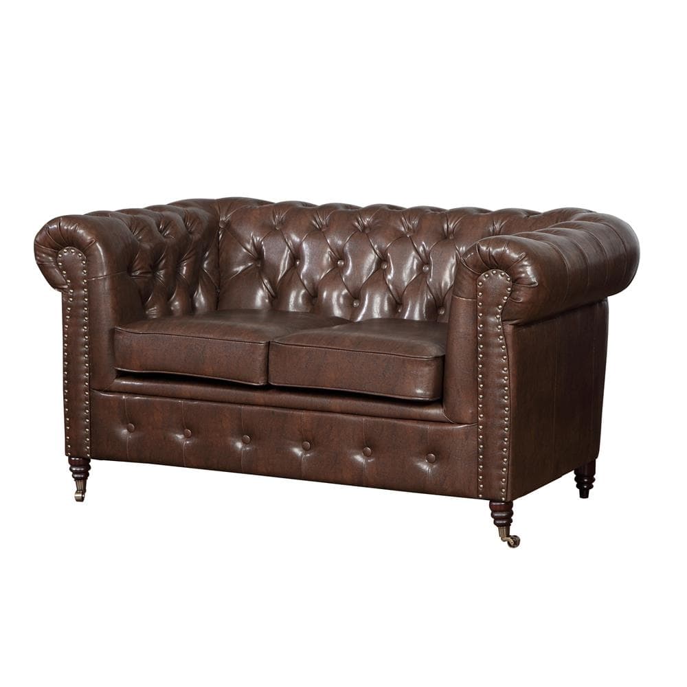 2-místná pohovka s funkcí spaní Chesterfield Oxford látka CHESTERFIELD_OXFORD_SO2_funkcja