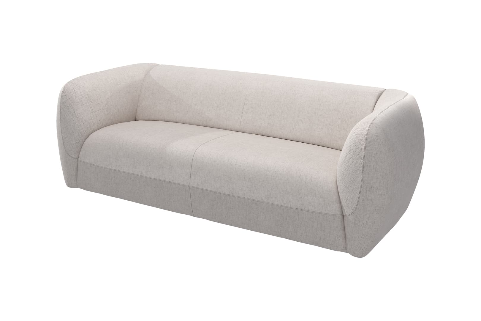 Pohovka Floor látka Sofa_3, Béžový