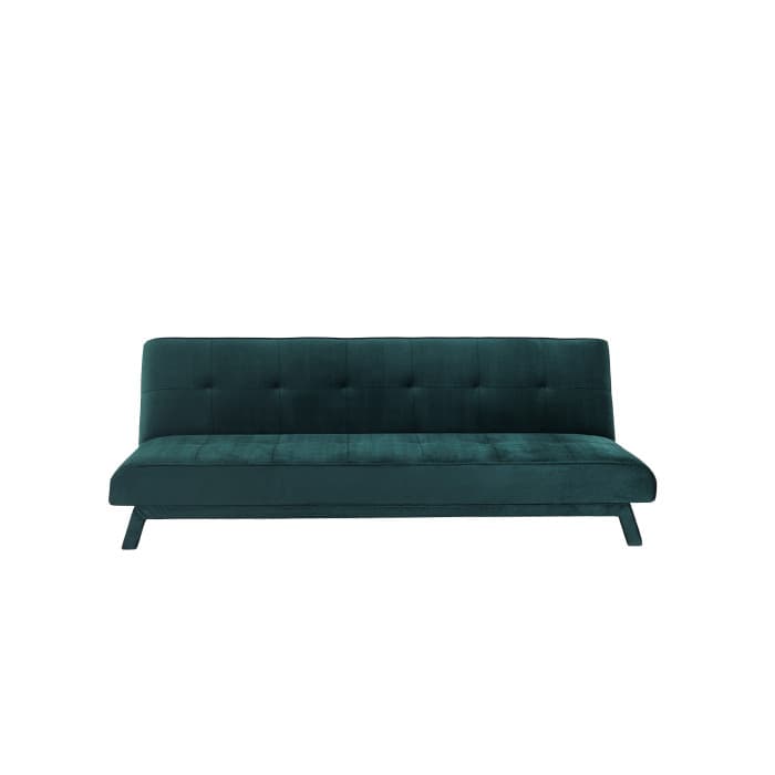 Elegantní pohovka s prošíváním do obývacího pokoje Modes L látka modes-sofa-3os, Zelený