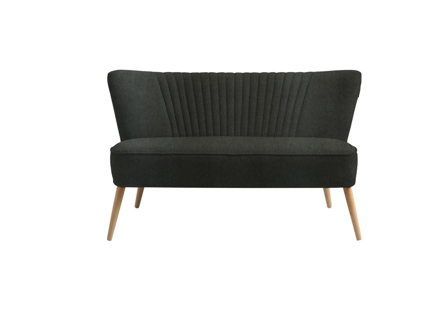 Pohodlná 2-místná pohovka do obývacího pokoje Harry látka harry-2os-sofa, Šedý