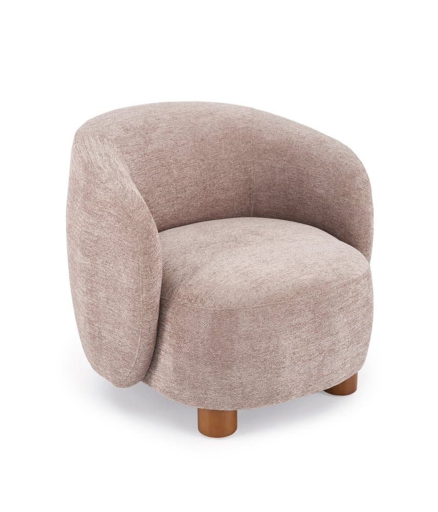 Designové křeslo Baker, Béžová