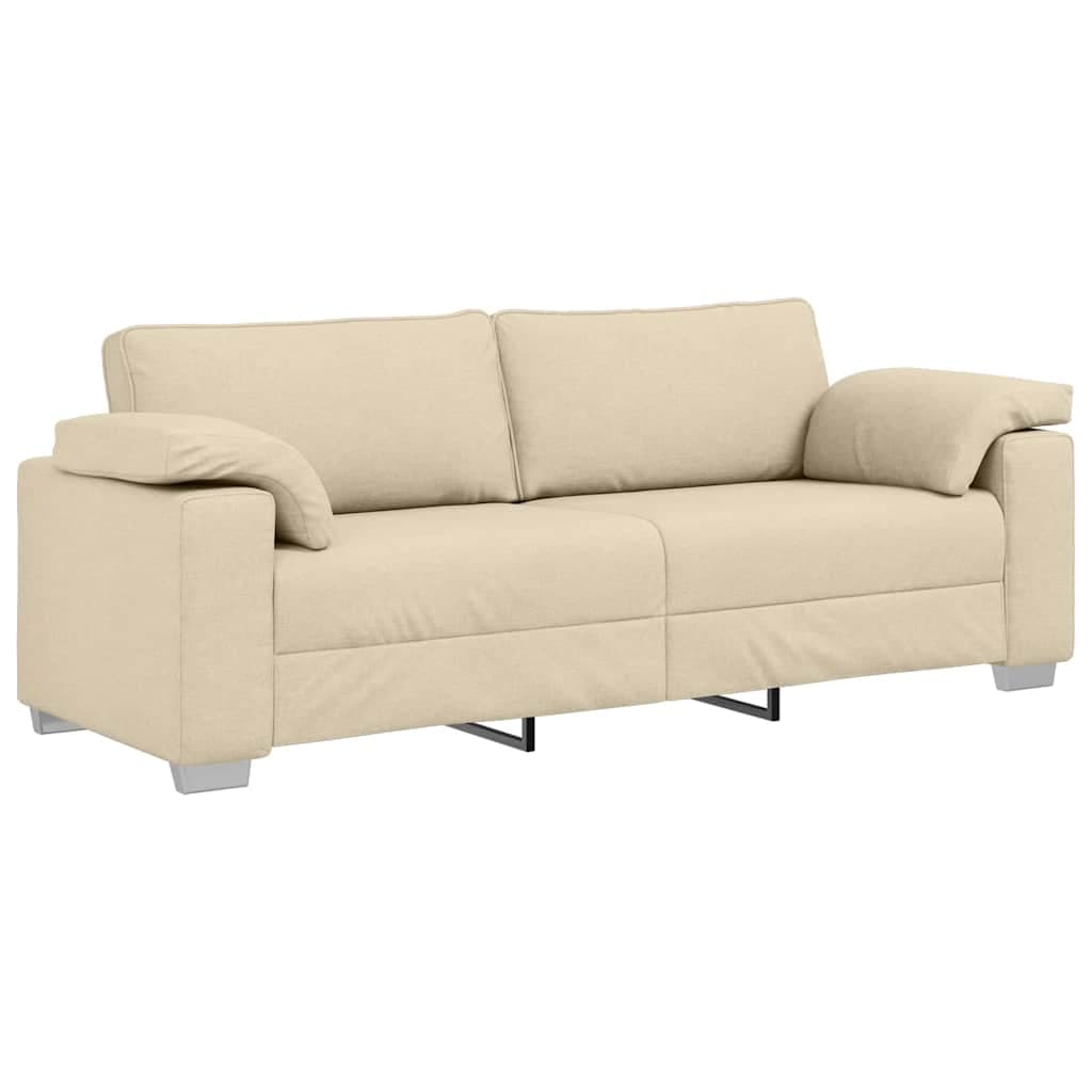 3-místné sofa 220 cm textil