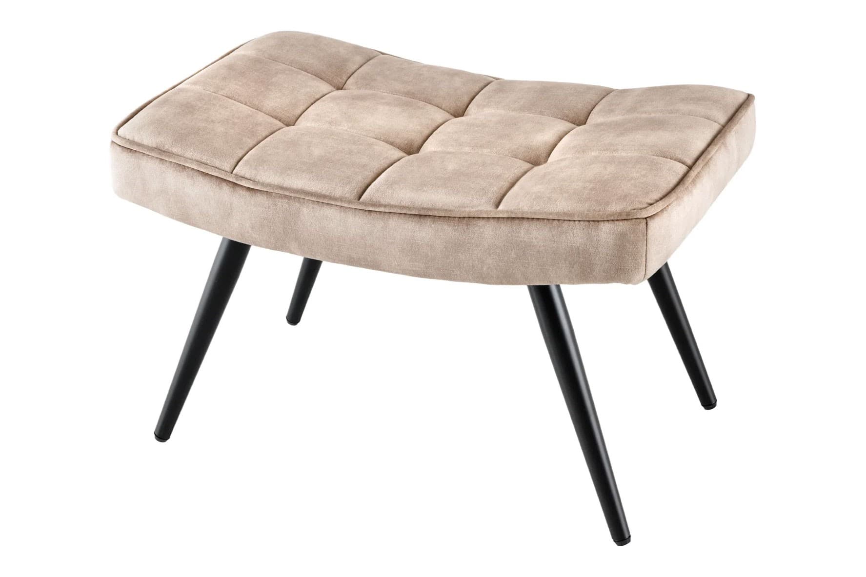 Designová taburetka Scandinavia 61cm, Šampaňská