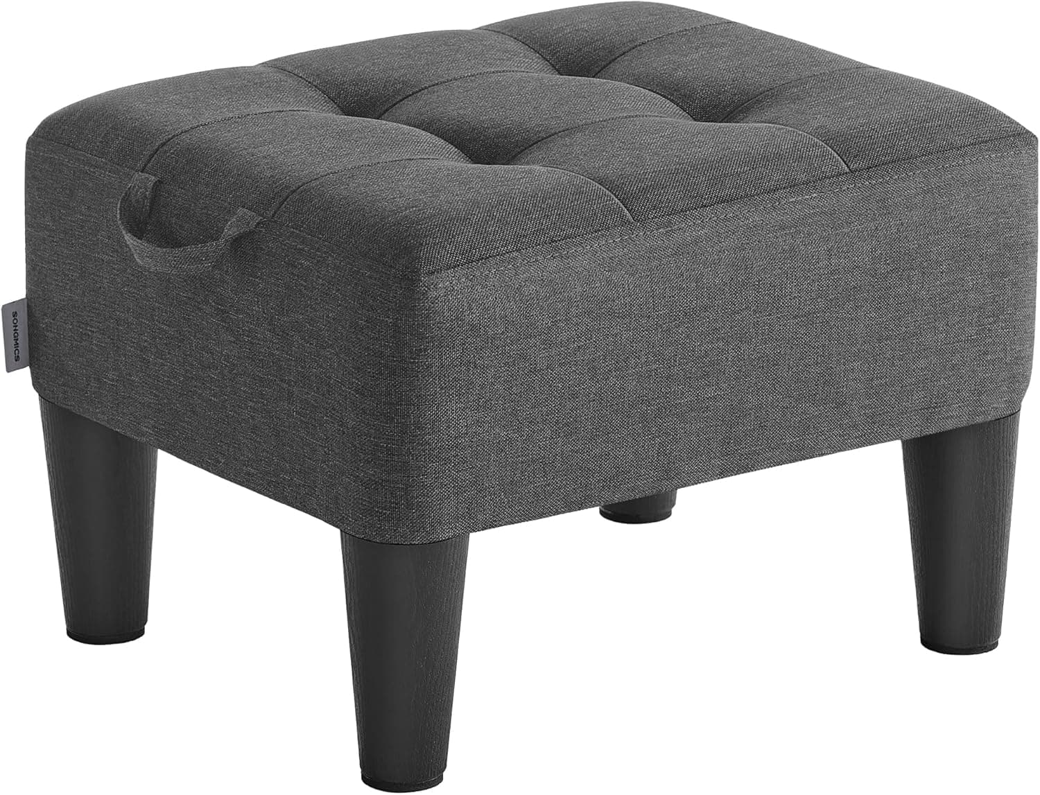 Taburet Reika 40 cm, Šedý