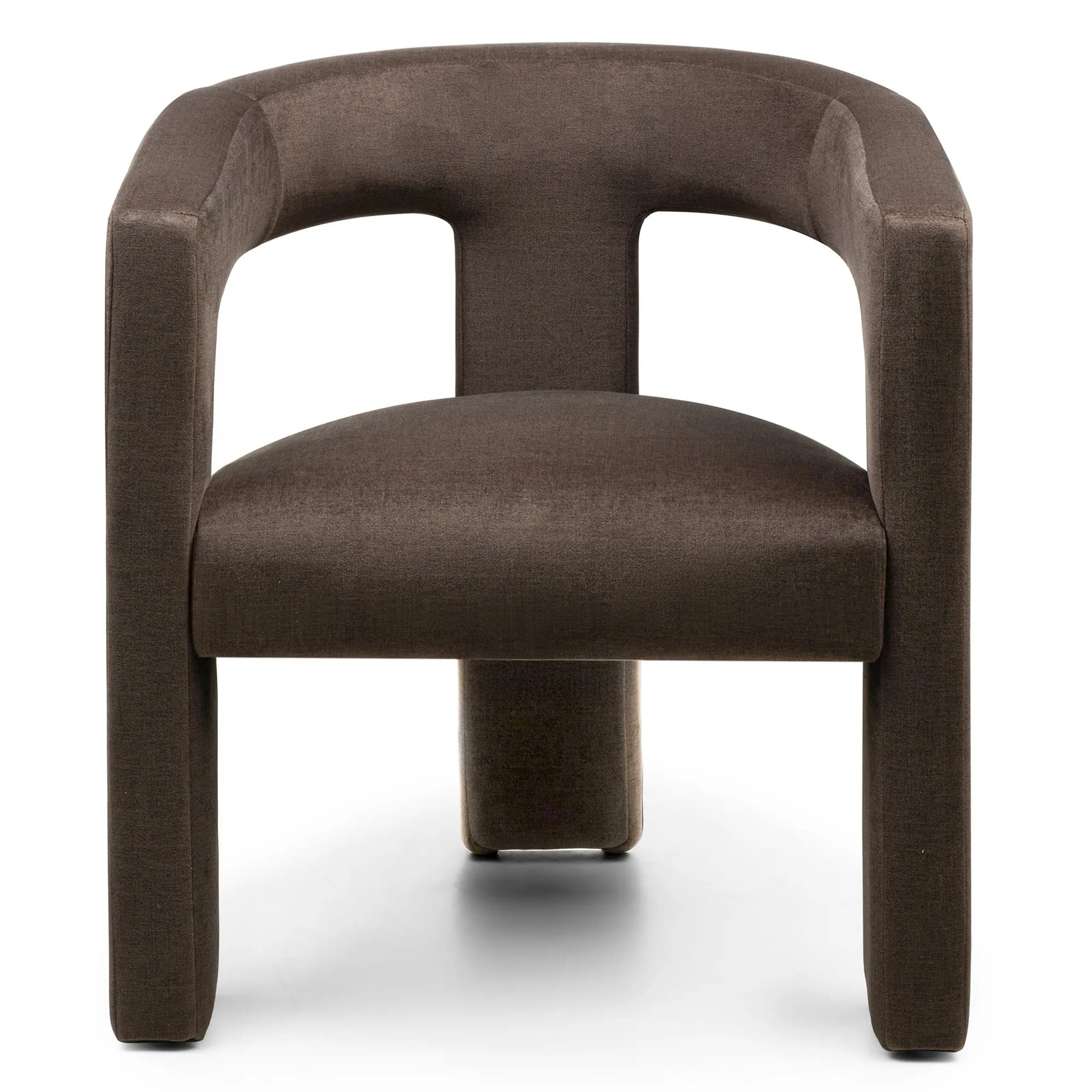 Designové křeslo Lory samet
