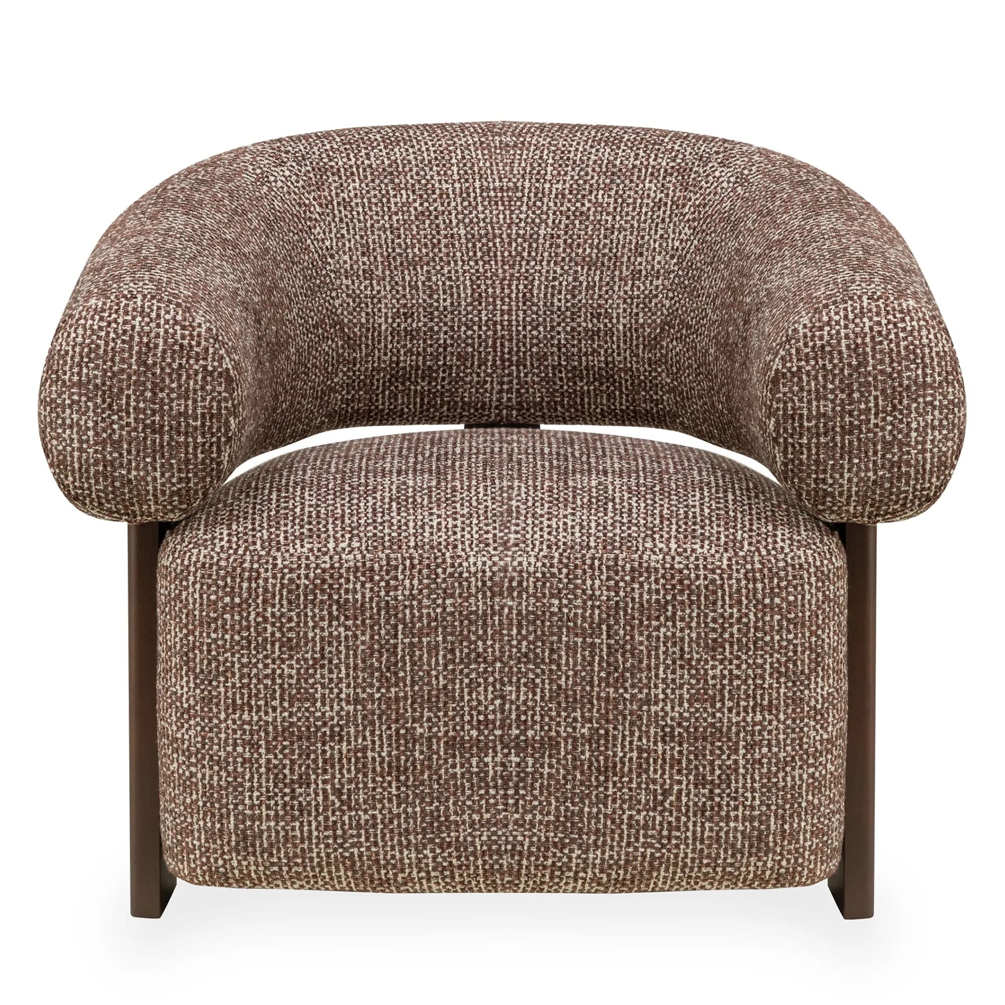 Designové křeslo Maribel /ořech