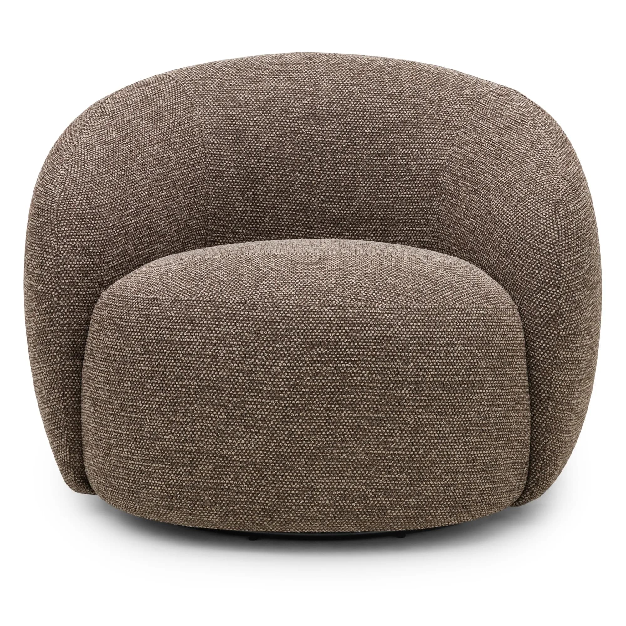 Otočné designové křeslo Ambi