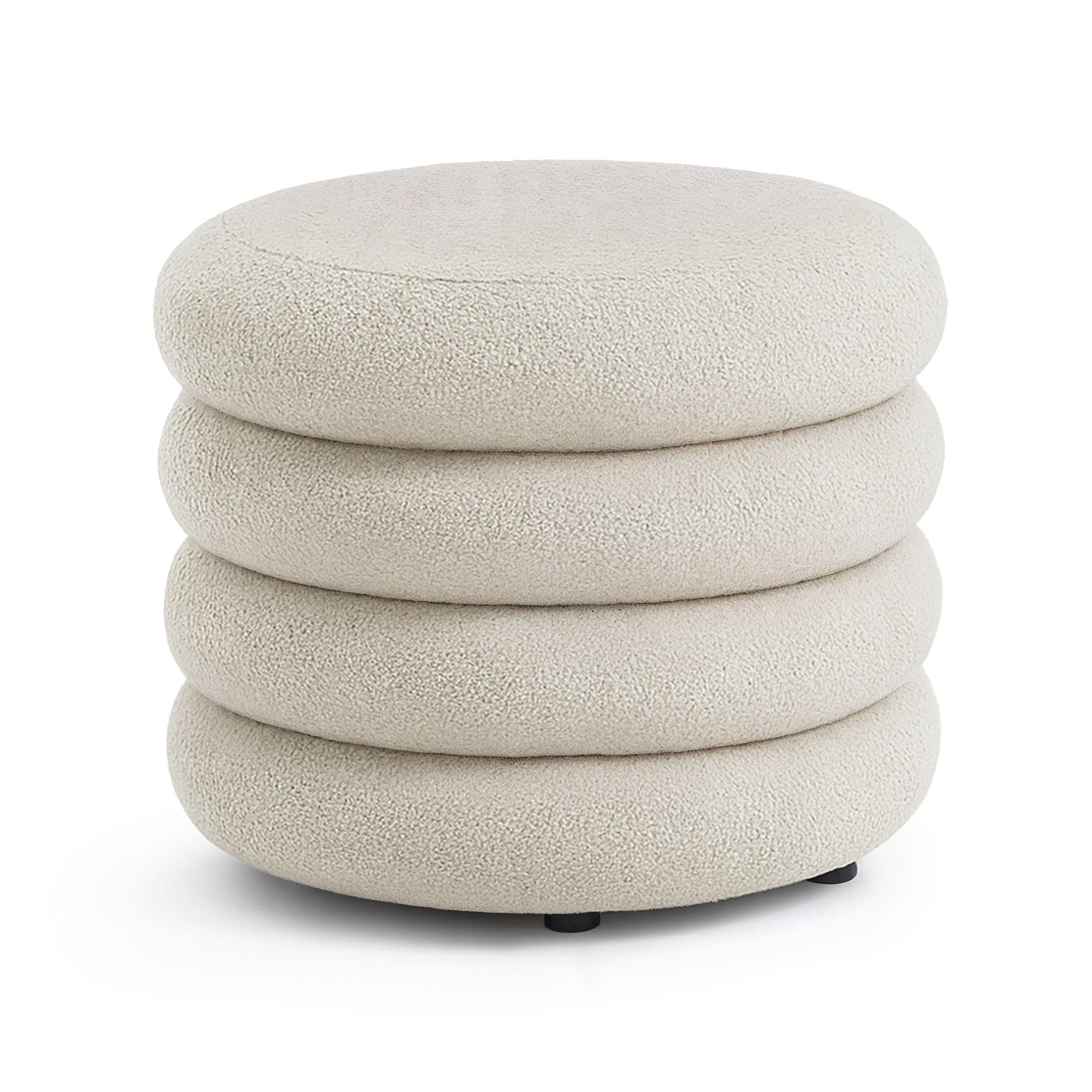 Taburet Mollis bouclé