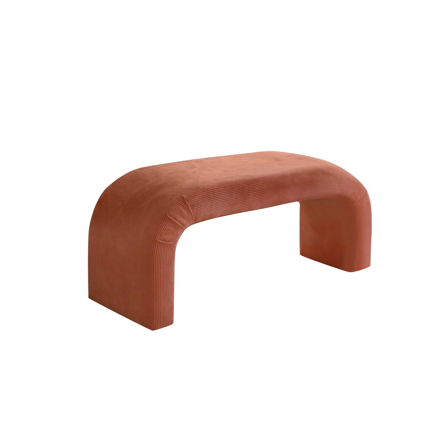 Taburet NU Bench korálový
