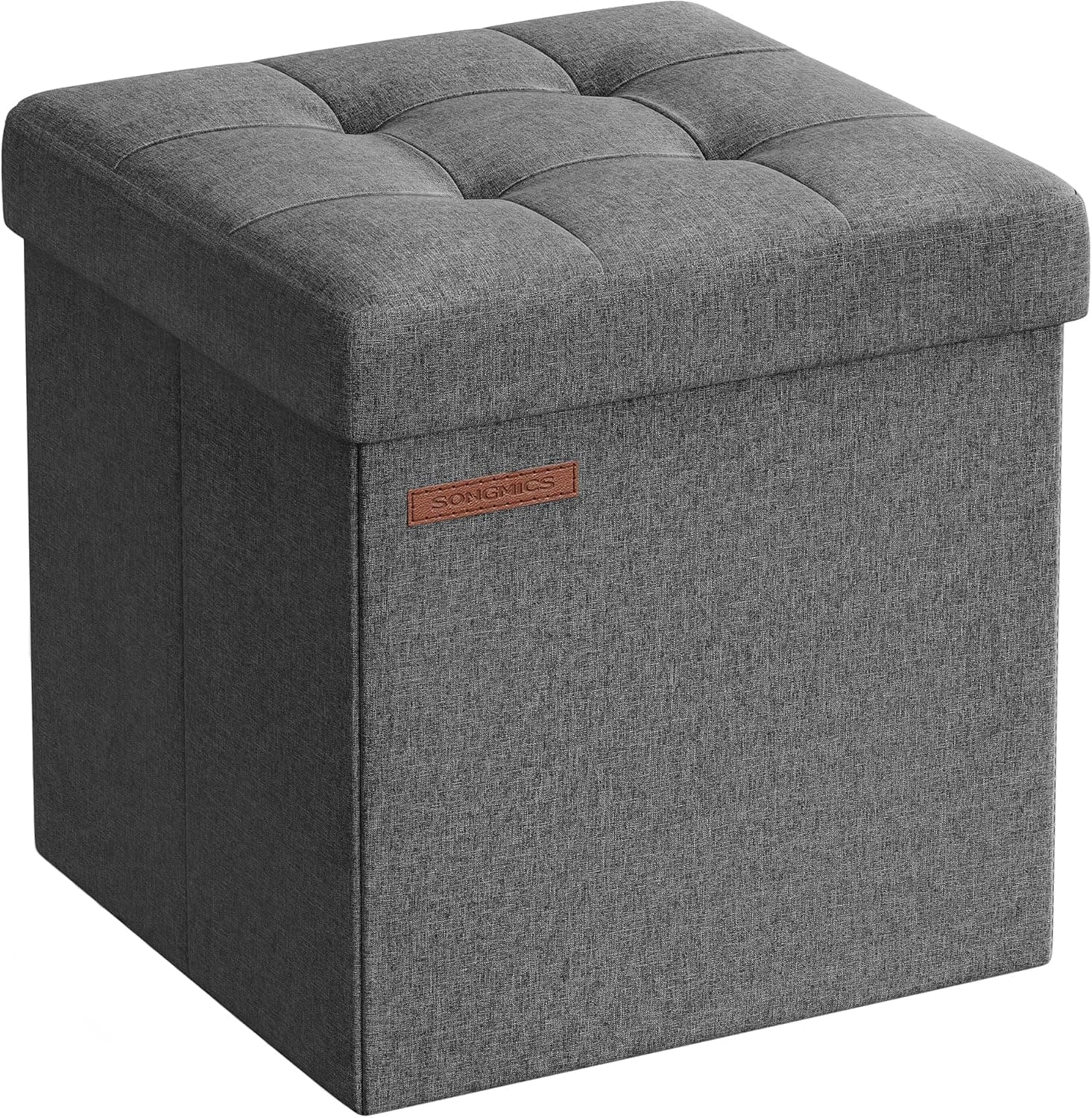 Taburet s úložným prostorem Nestro 30 cm