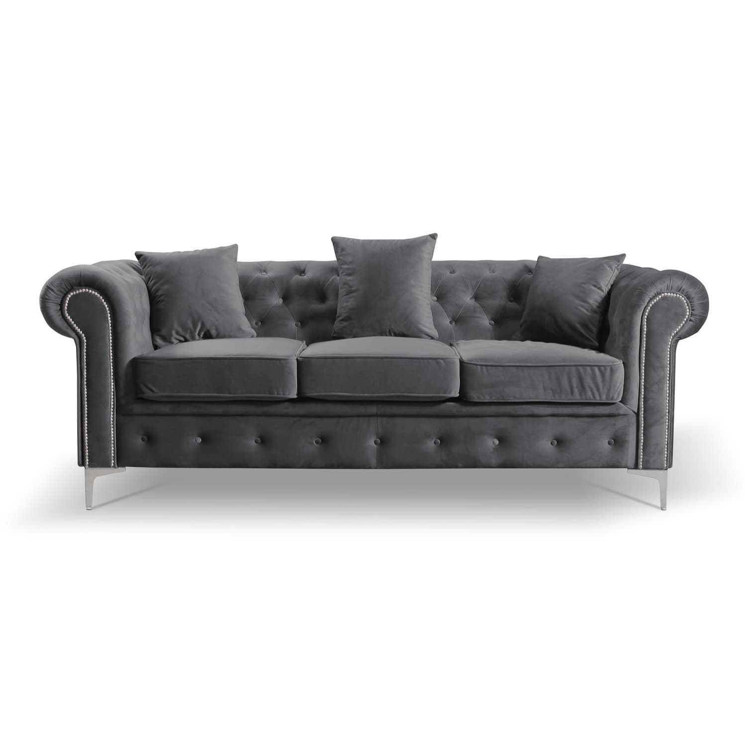 Rozkládací pohovka Roma Chesterfield III