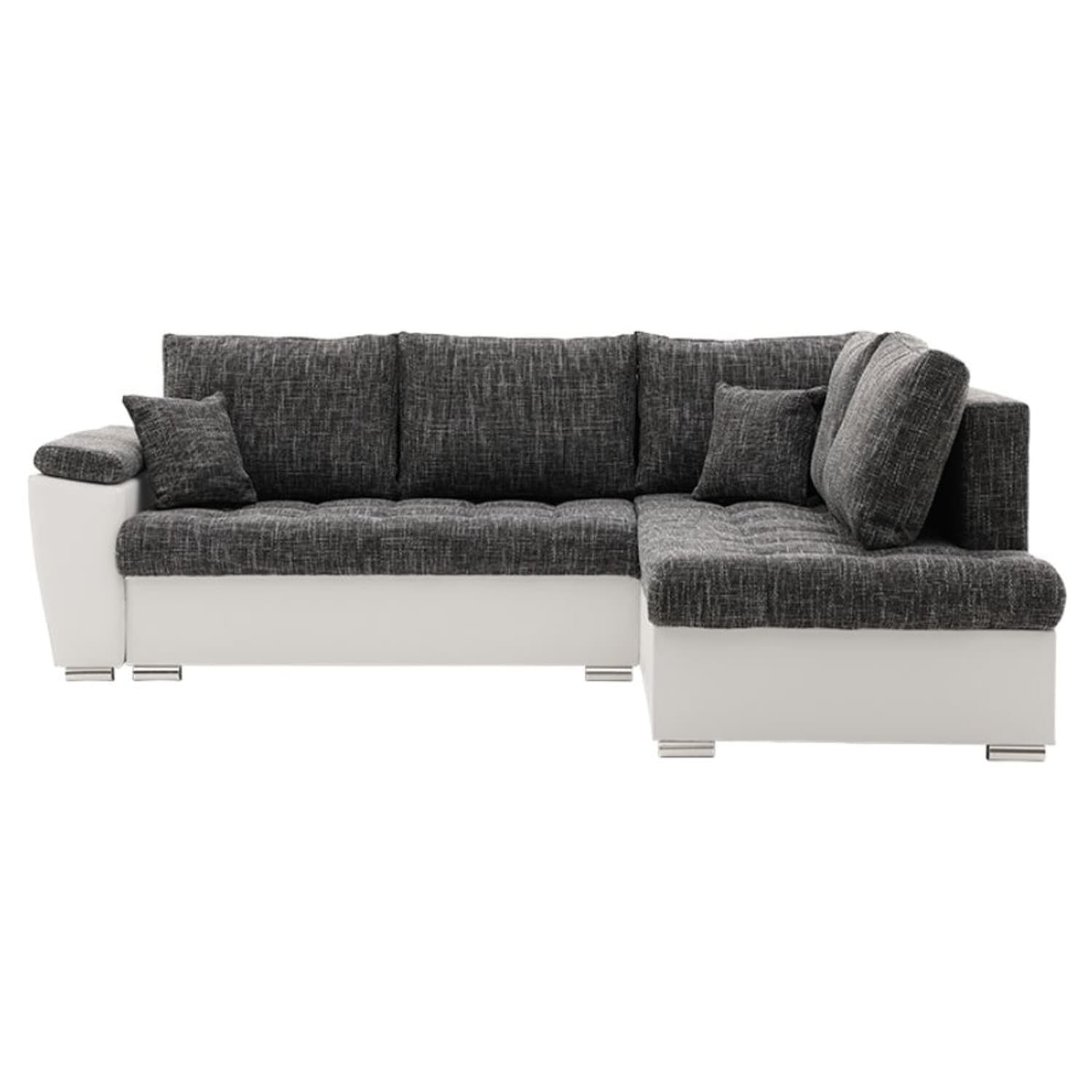 Rozkládací rohová sedací souprava Vegas 245/190 / eko-kůže