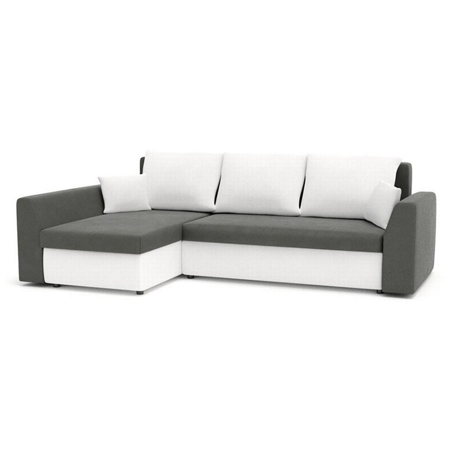 Rohová rozkládací sedací souprava Paul Model 2