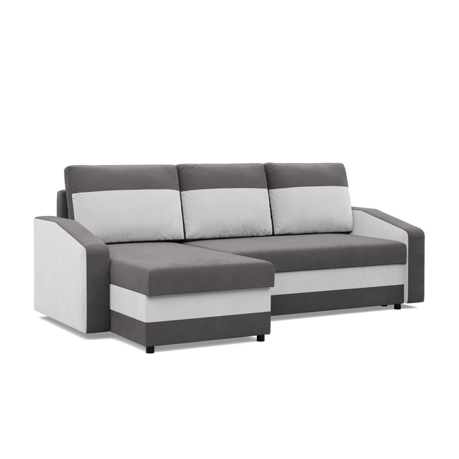 Rozkládací rohová sedací souprava Hewlet model 2