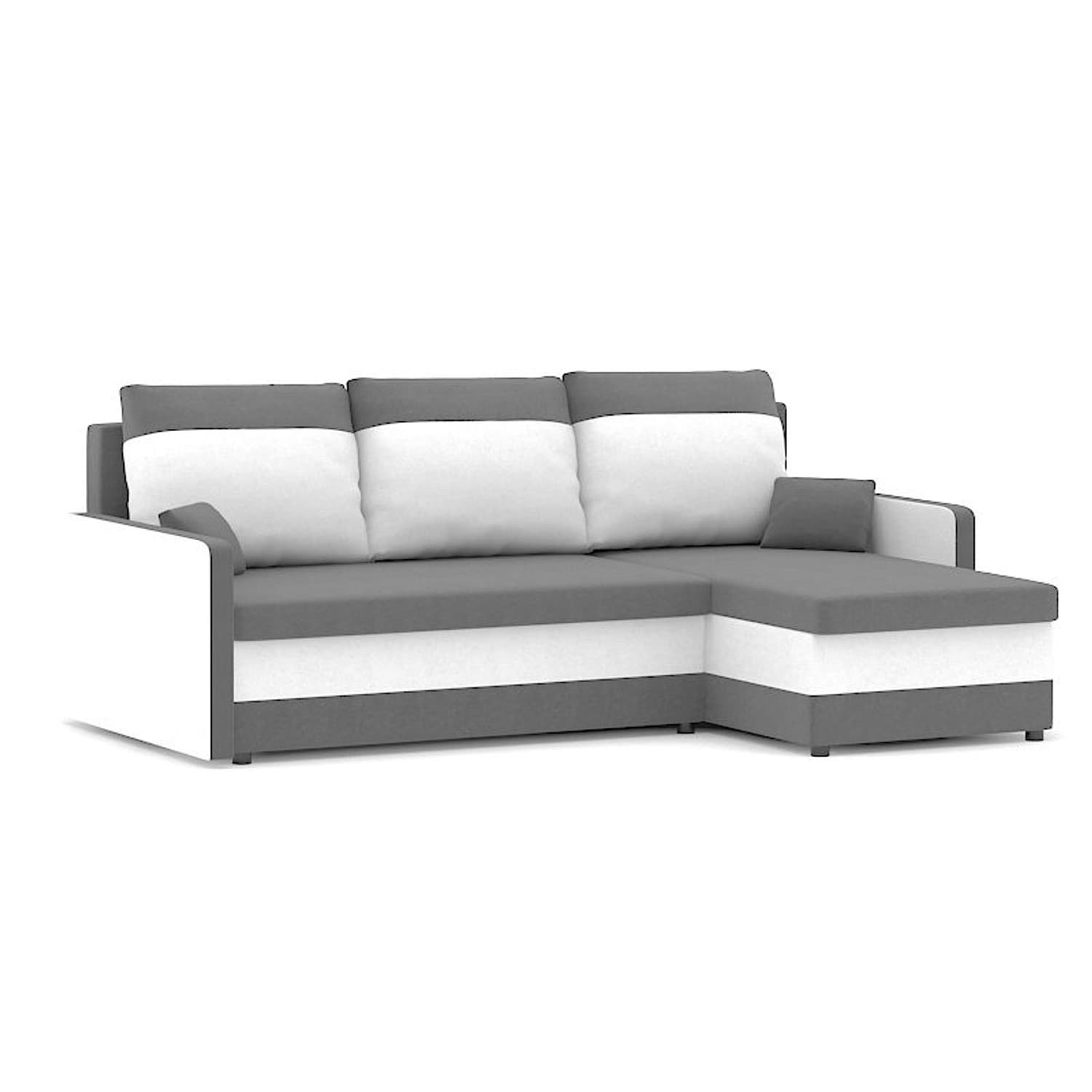 Rozkládací rohová sedací souprava Milton model 2