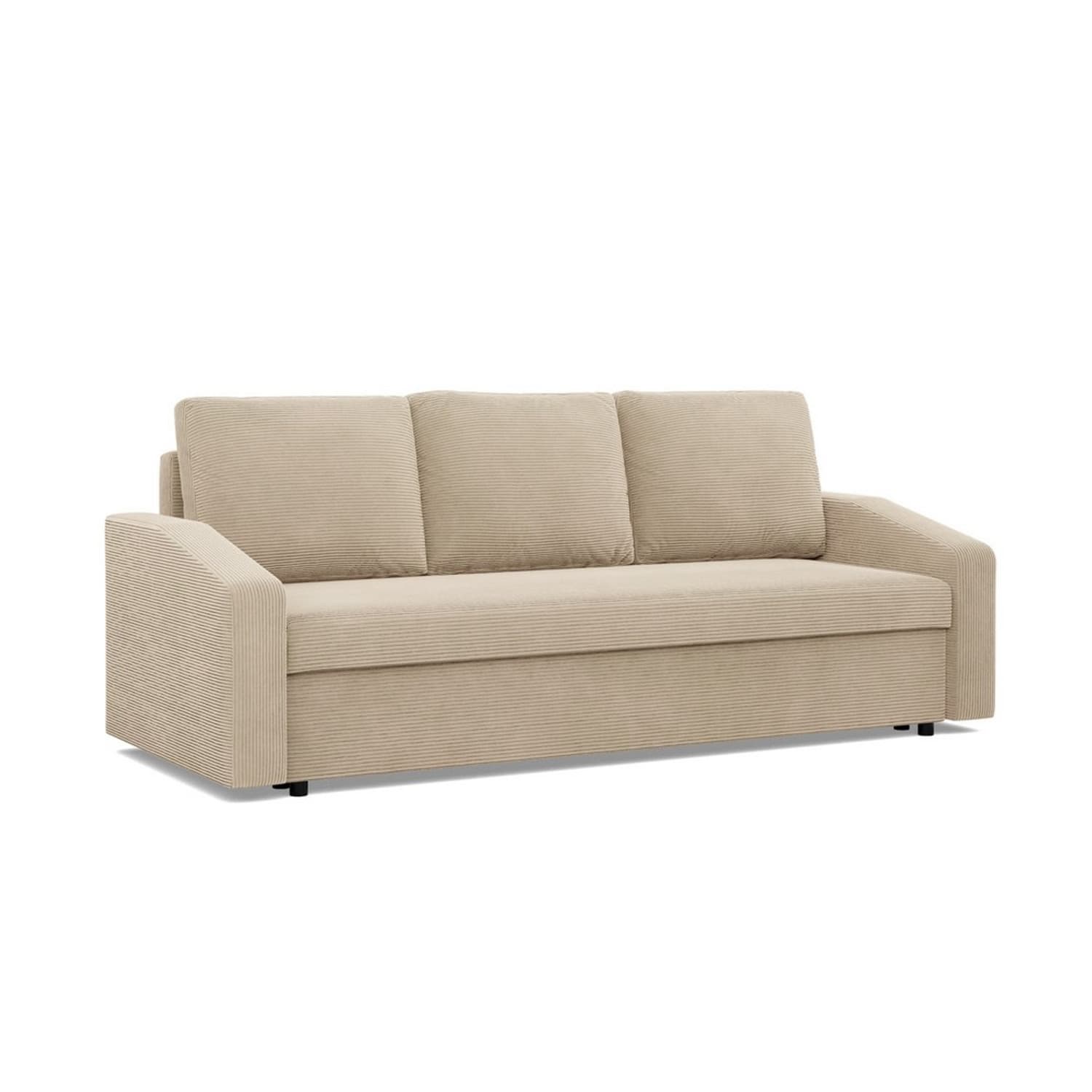 Velká rozkládací pohovka NEO - zkosený bok - model 3