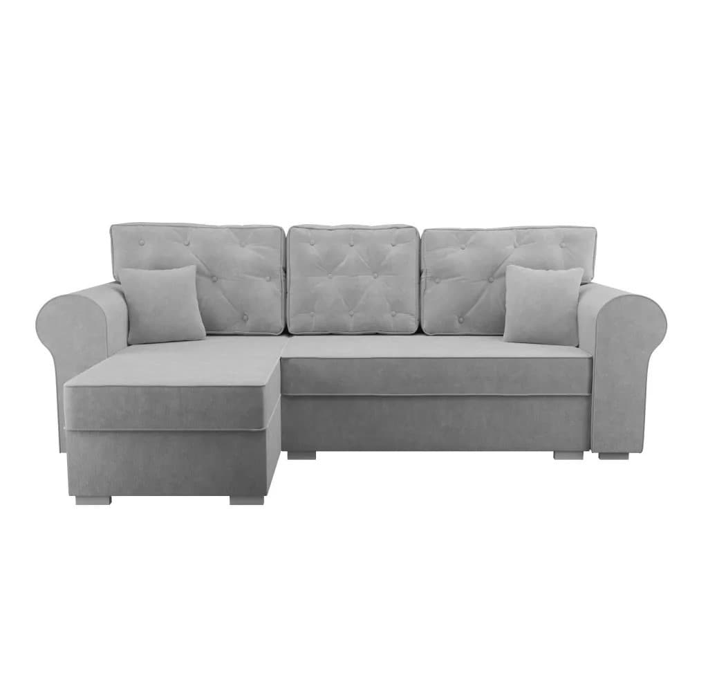 Designová sedací souprava Mira, Šedá 2
