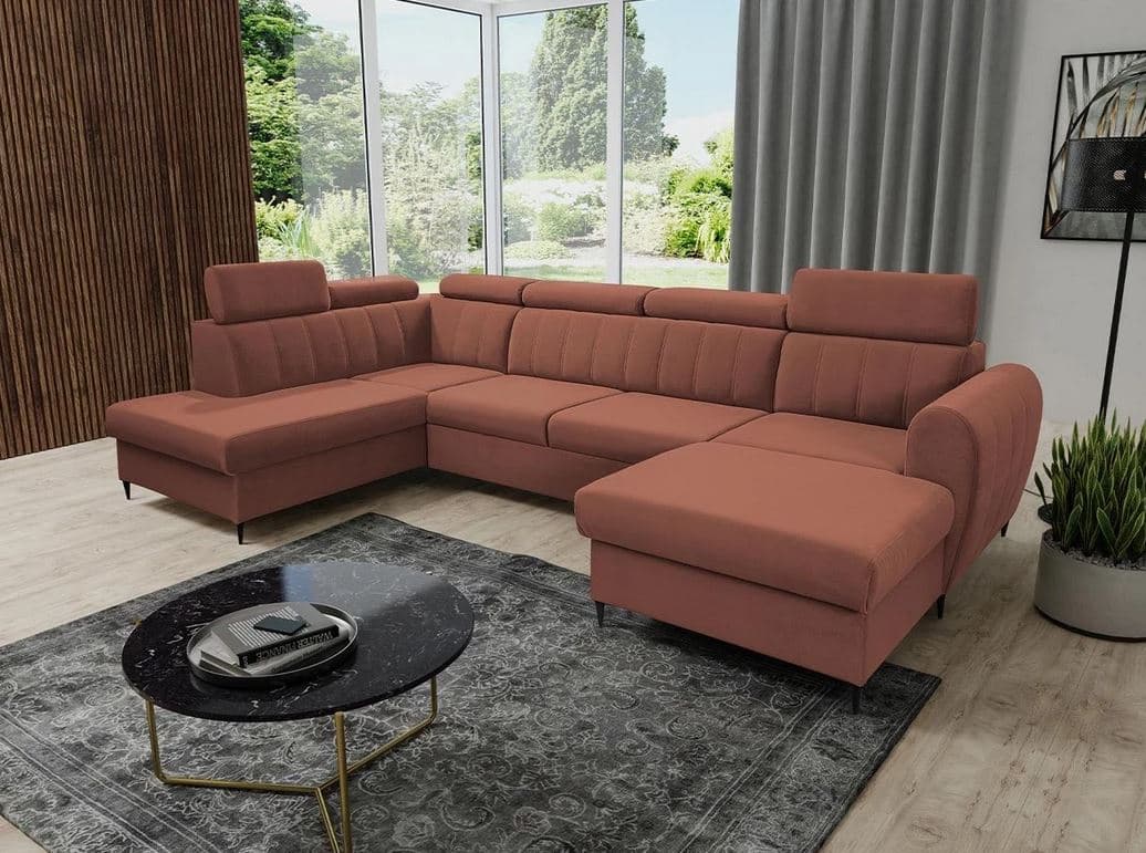 Sedačka na každodenní spaní do U Lakeway XL