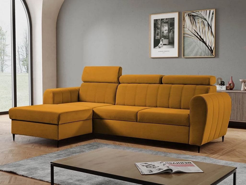 Rohová sedačka s úložným prostorem Lakeway Mini