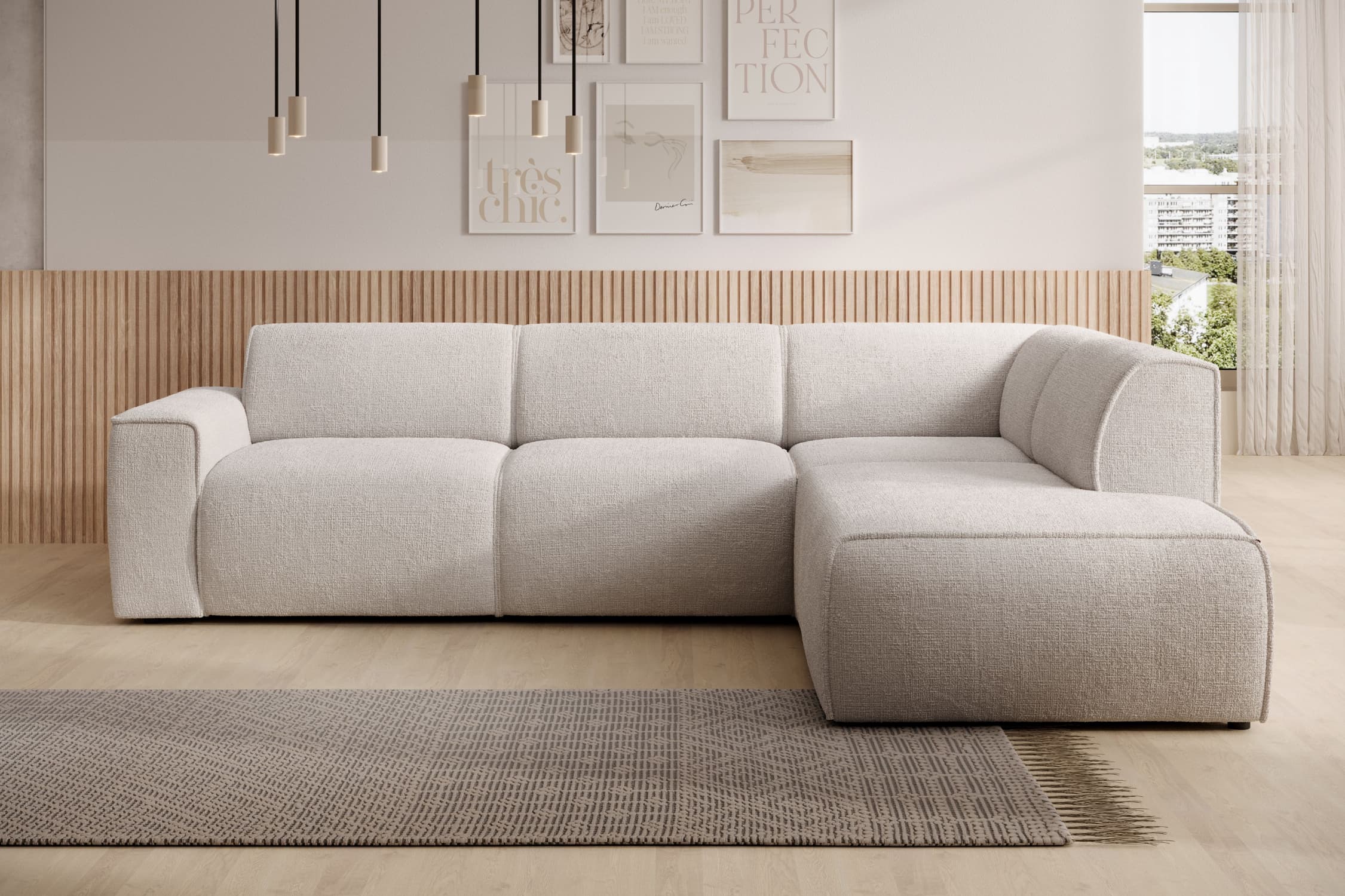 Designová sedací souprava Oskara L