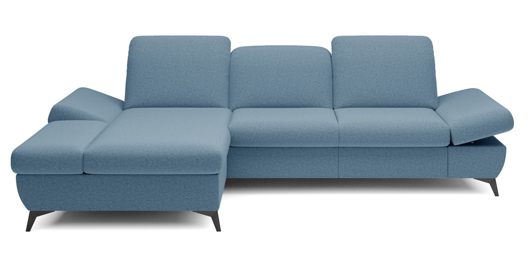 Rohová rozkládací sedací souprava Brockvile