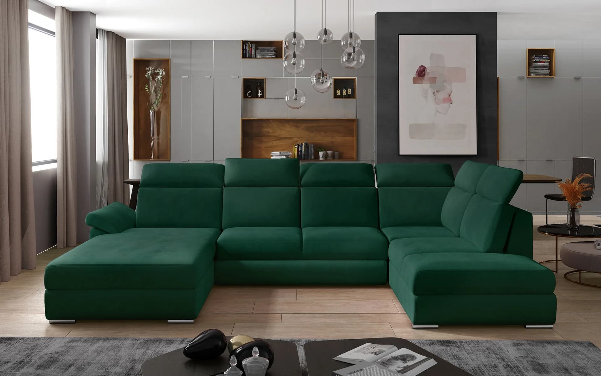 Sedací souprava do U Malou